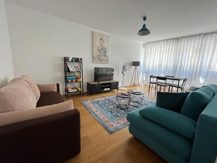 Appartamento 85m2 Au Centre-ville A 2 Pas Du Jet D'eau Ginevra